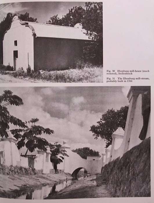 WATER-MILLS WINDMILLS AND HORSE-MILLS OF SOUTH AFRICA - JAMES WALTON (1974) - INSCRIBED BY AUTHOR
