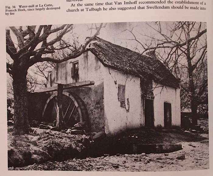 WATER-MILLS WINDMILLS AND HORSE-MILLS OF SOUTH AFRICA - JAMES WALTON (1974) - INSCRIBED BY AUTHOR