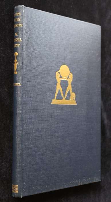 MORE THAN SHADOWS - A BIOGRAPHY OF WILLIAM RUSSELL FLINT (1943) by Arnold Palmer
