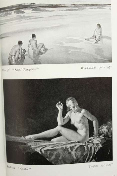 MORE THAN SHADOWS - A BIOGRAPHY OF WILLIAM RUSSELL FLINT (1943) by Arnold Palmer