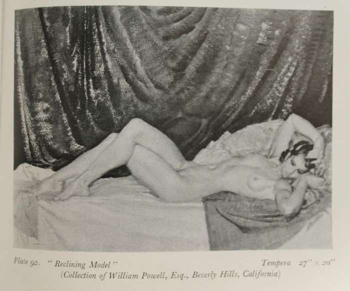MORE THAN SHADOWS - A BIOGRAPHY OF WILLIAM RUSSELL FLINT (1943) by Arnold Palmer