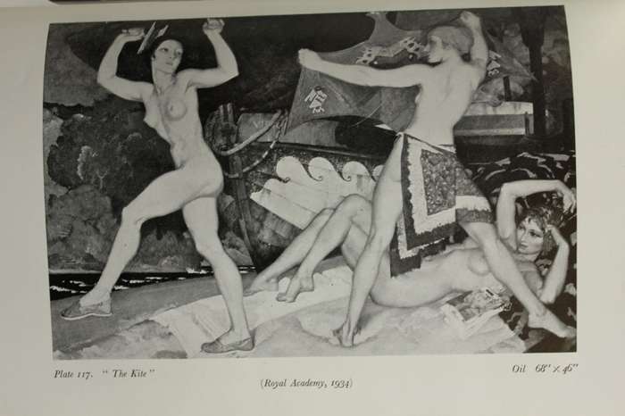MORE THAN SHADOWS - A BIOGRAPHY OF WILLIAM RUSSELL FLINT (1943) by Arnold Palmer