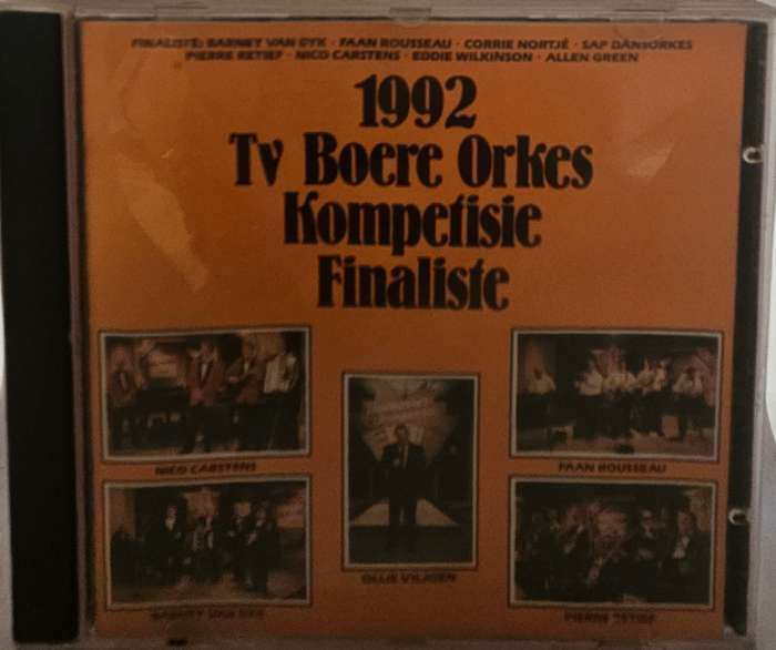 1992 TV Boere Orkes Kompetisie Finaliste  (3170)