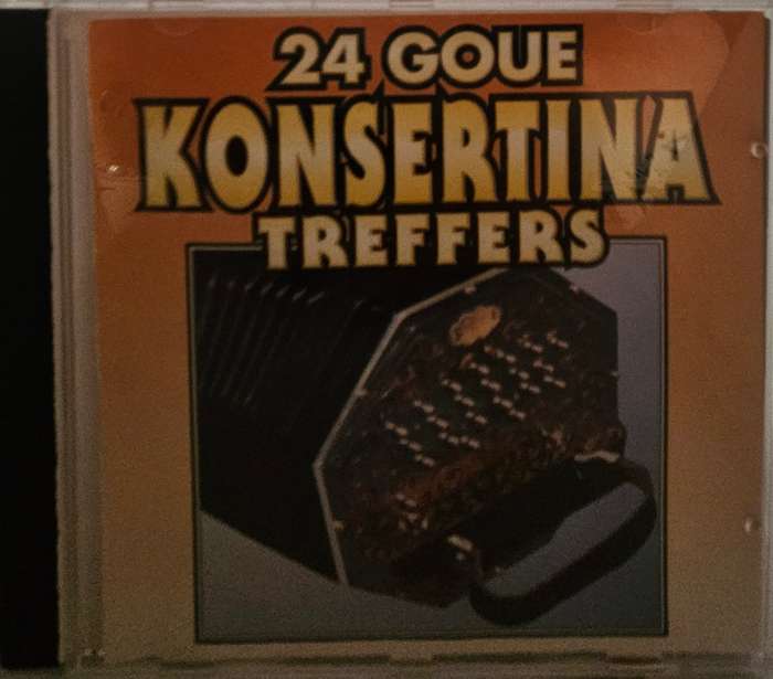24 Goue Konsertina Treffers  (4010)
