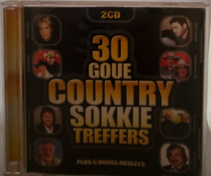 30 Goue Country Sokkie Treffers  (3282)