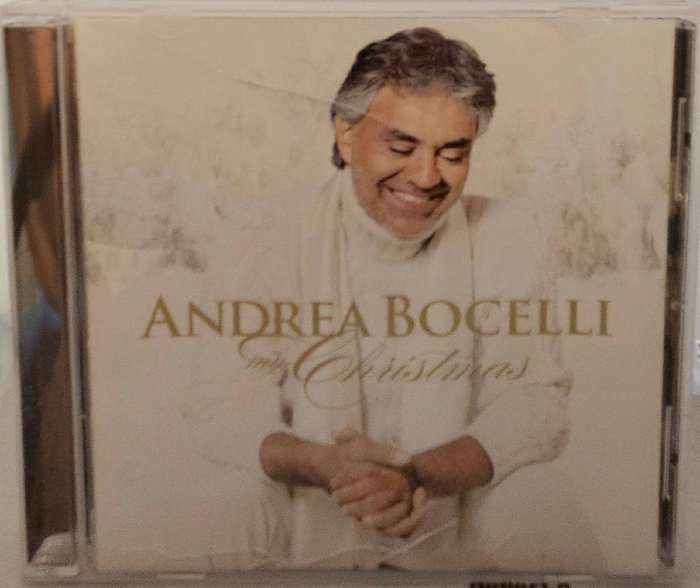 Andrea Bocelli My Christmas  (4460)