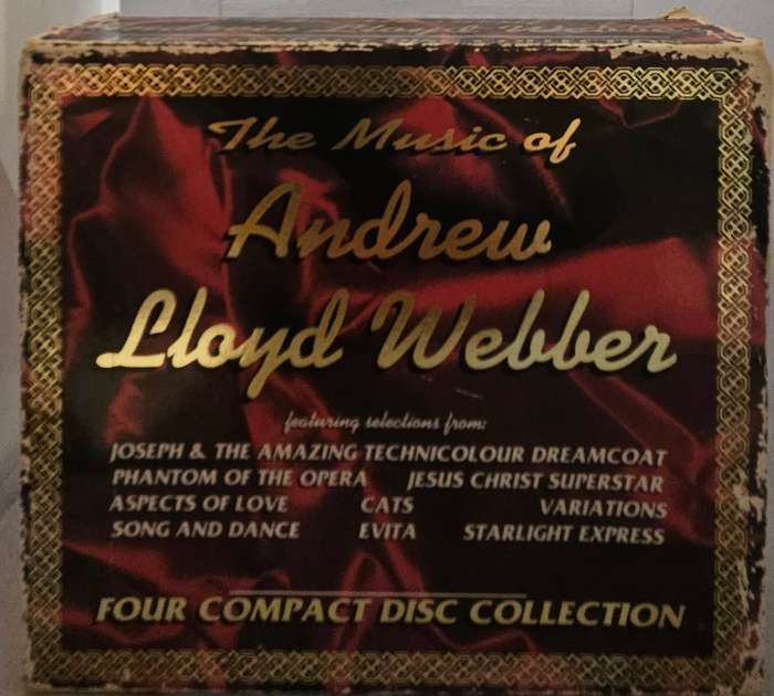 The Music of Andrew Lloyd Webber  4CD's  (4494)