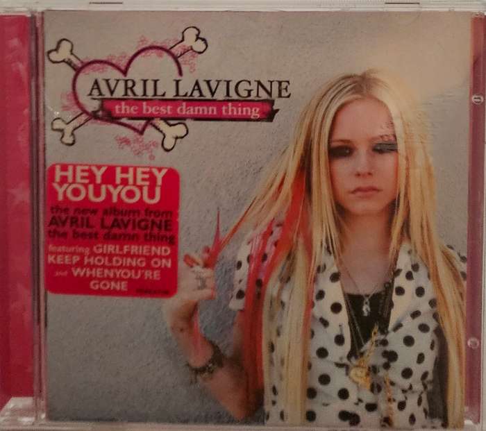 Avril Lavigne The best damn thing  (3625)