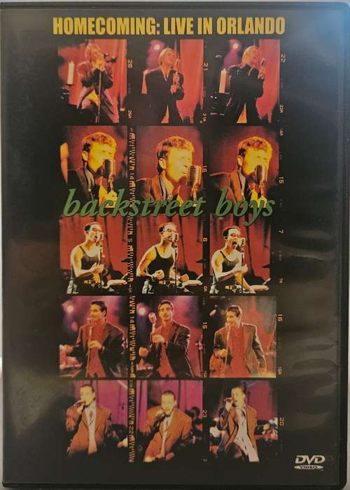 Backstreet Boys Homecoming Live in Orlando  DVD  (234)