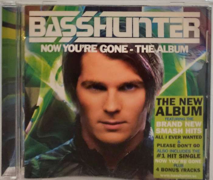 Basshunter Now You're Gone the Album (4309)