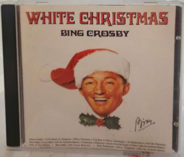Bing Crosby White Christmas  (4268)
