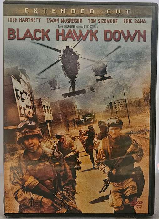 Black Hawk Down  DVD (251)