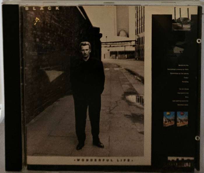 Black ......90.Wonderful life  (4354)