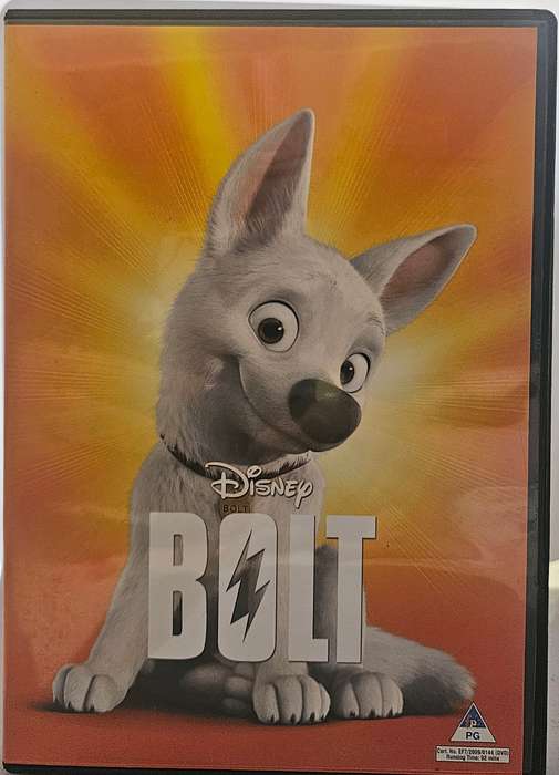 Bolt  DVD (209)
