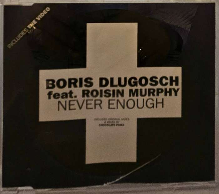 Boris Dlugosch Feat Roisin Murphy Never Enough (single)  (4173)