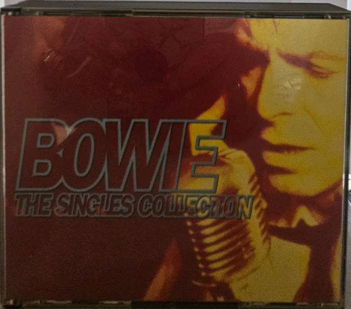 Bowie The Singles Collection  (4131)