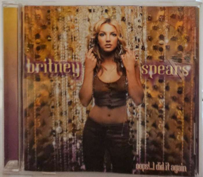 Britney Spears Oops I Did it Again  (4258)