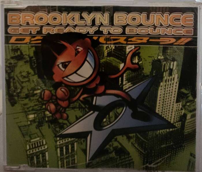 Brooklyn Bounce Get Ready to Bounce (single)  (4306)