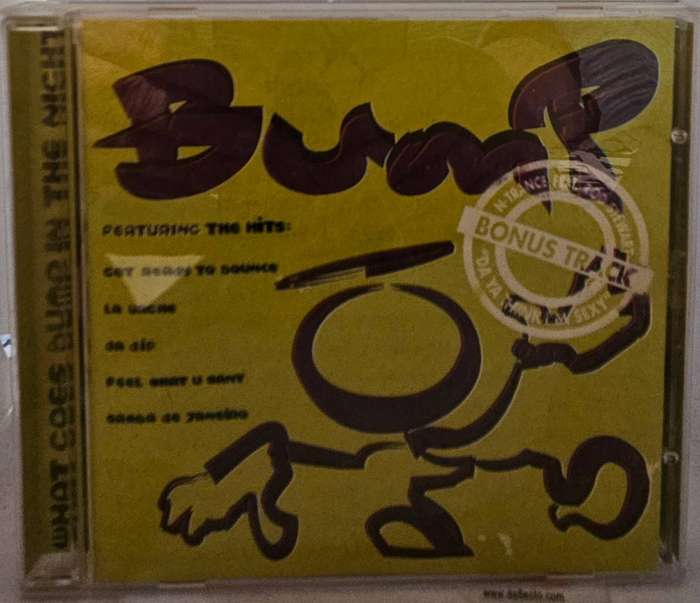 Bump Get ready to Bounce  (4498)