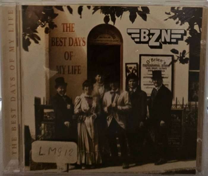 BZN The Best Days of My Life  (4193)