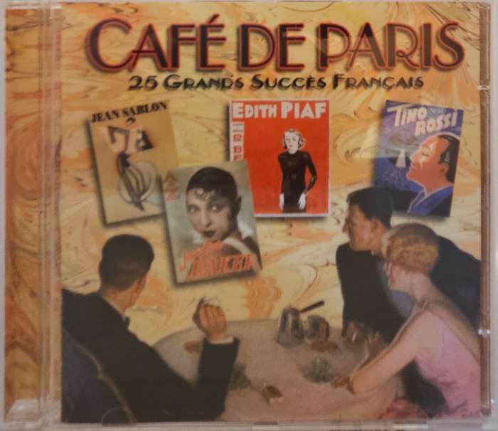 Cafe De Paris 25 Grands Succes Francais  (2349)