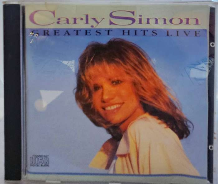 Carly Simon Greatest Hits Live  (4314)