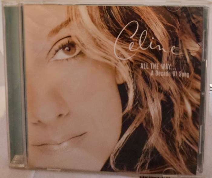 Celine All the way A decade of Song  (4478)