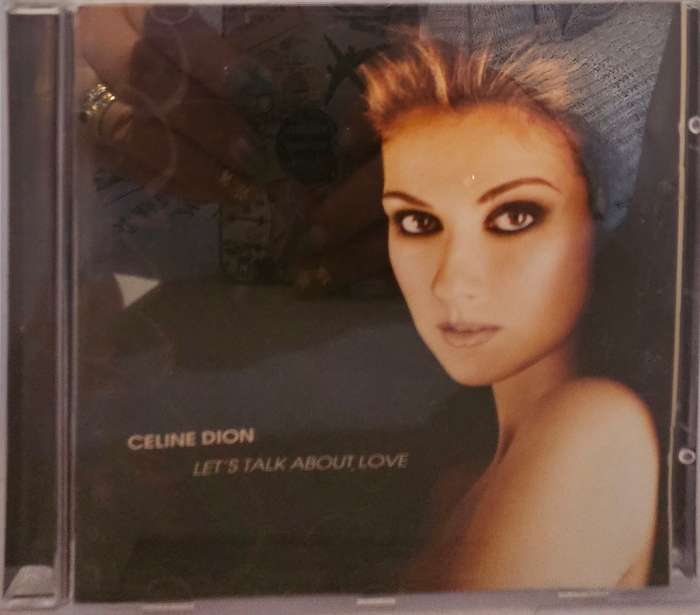 Celine Dion Let's talk about love   (4155)