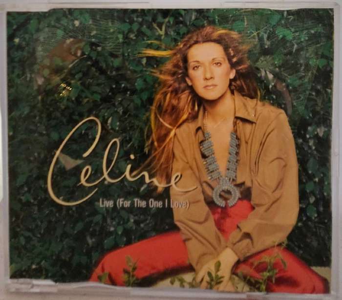 Celine Live For the one i love  (single)  (4395)