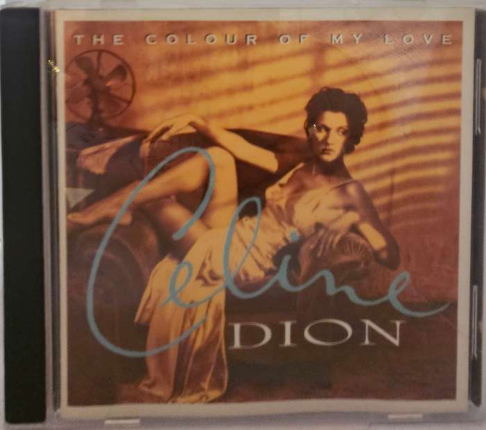 Celine Dion The Colour of my love  (4156)