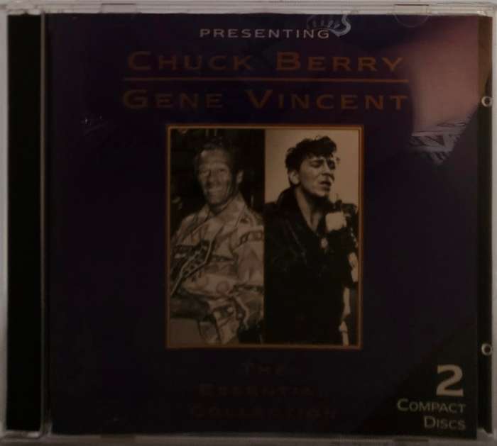 Chuck Berry & Gene Vincent The Essential Collection (3602)