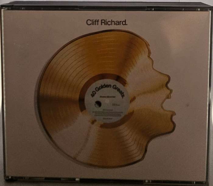 Cliff Richard 40 Golden Greats  (3688)