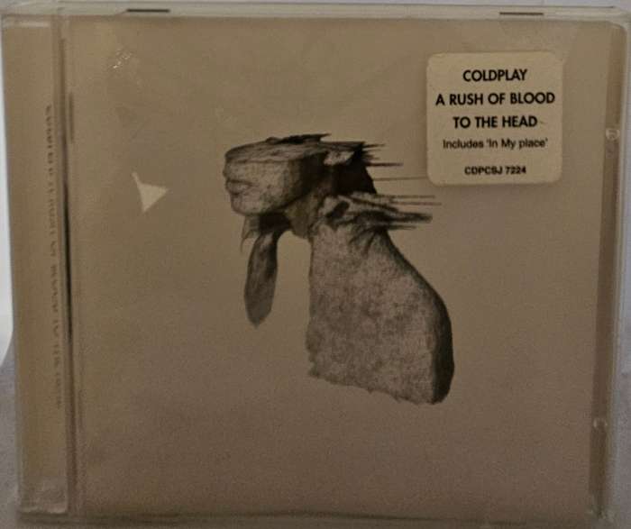 Coldplay A rush of Blood to the Head (4133)