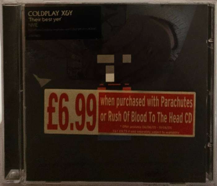 Coldplay X&Y  (4393)
