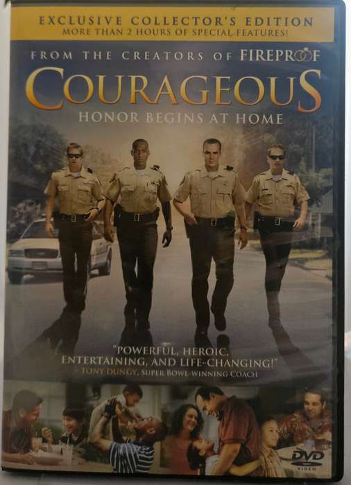 Courageous Honor Begins at Home  DVD (284)