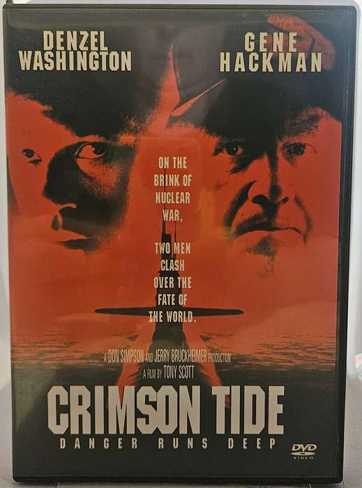 Crimson Tide  DVD  (275)