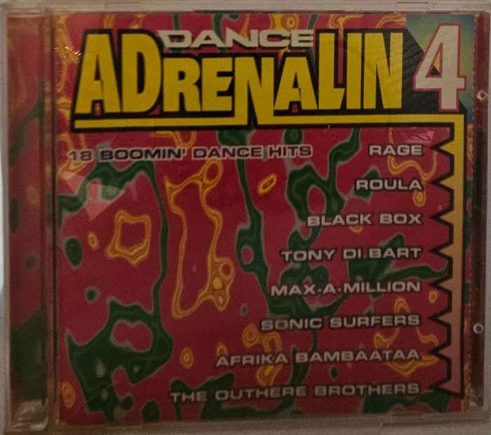 Dance Adrenalin 4 Various Artist  (4175)