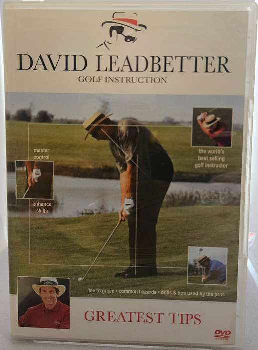 David Leadbetter Golf Instructions  DVD  (291)