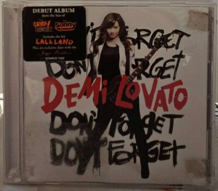 Demi Lovato Don't Forget  (4439)