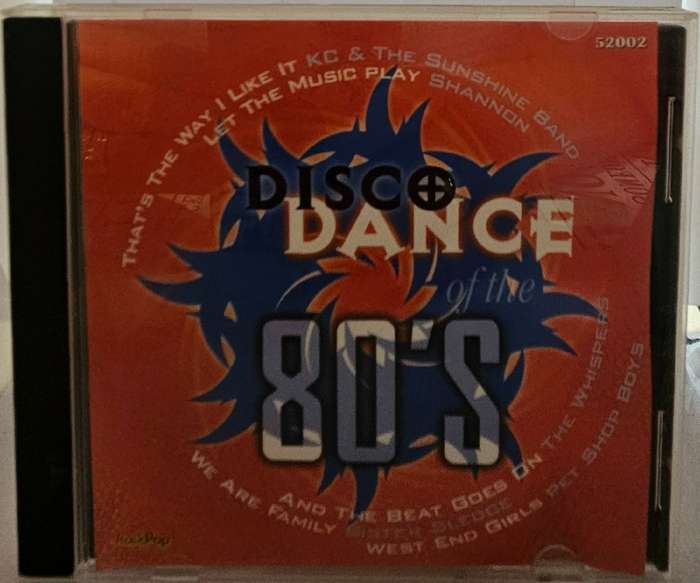 Disco Dance 80's  (4318)