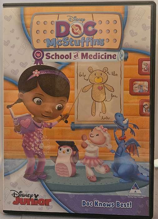 Doc McStuffins School of Medicine  DVD (63)