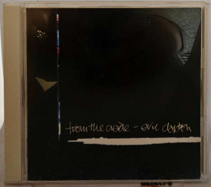 Eric Clapton from the cradle  (4400)
