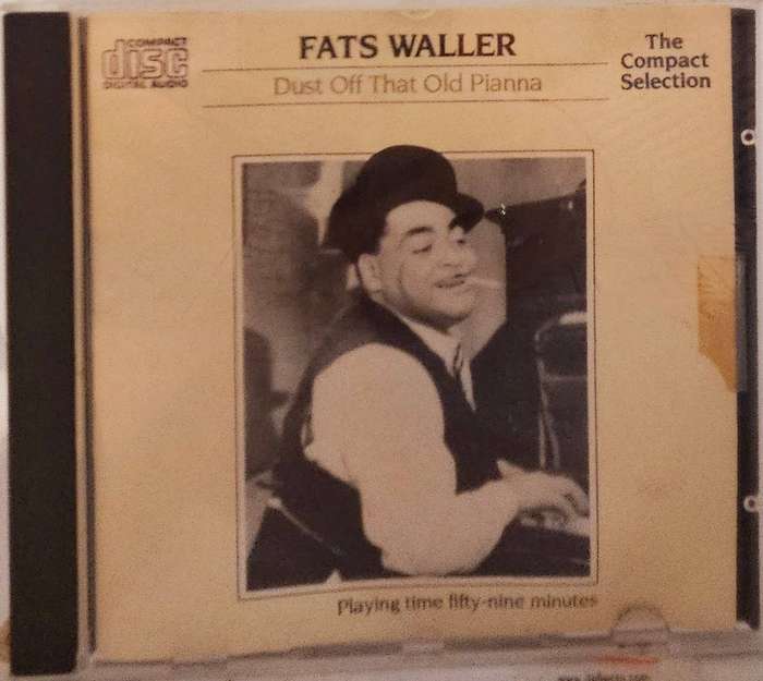 Fats Waller Dust of that old Pianna (4232)