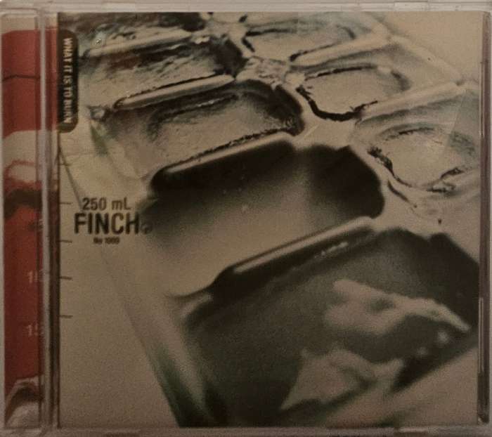 Finch What it is to burn  (3146)