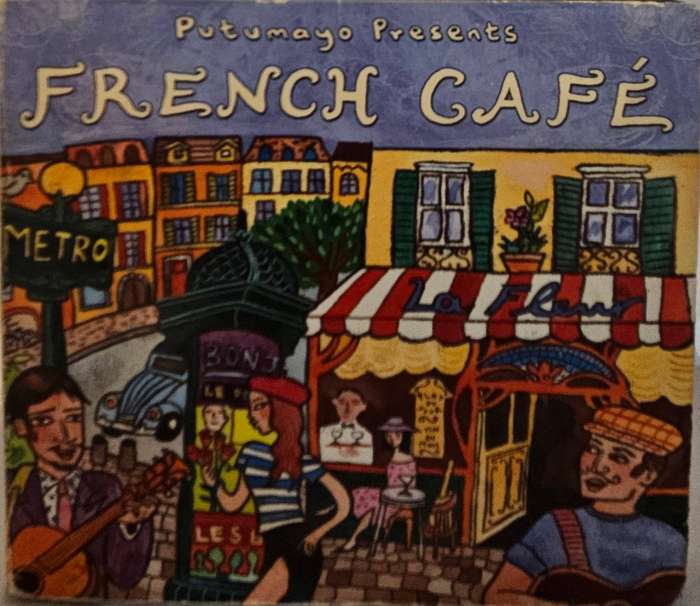 Putumayo Presents French Cafe  (4474)