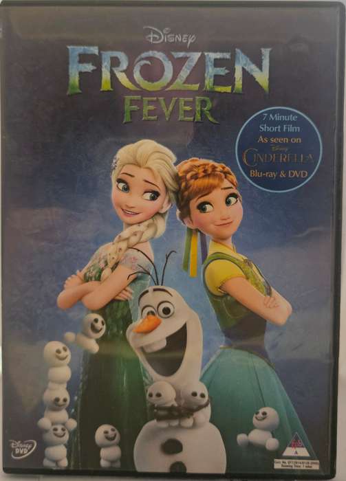 Frozen Fever  DVD (203)