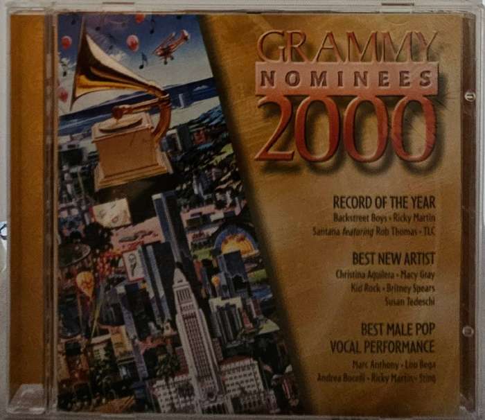 Grammy Nominees 2000  (4519)