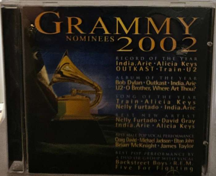 Grammy Nominees 2002  (4372)