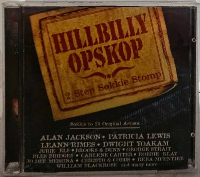 Hill Billy Opskop 2 Step Sokkie Stomp  (4301)