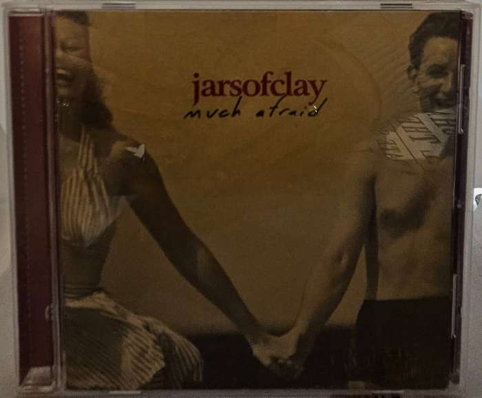 Jars of Clay Much Afraid  (4242)